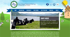 Desktop Screenshot of dairyhousepakistan.com