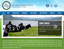 Tablet Screenshot of dairyhousepakistan.com